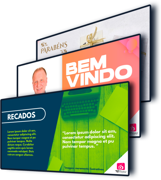 Mídia Indoor - Template